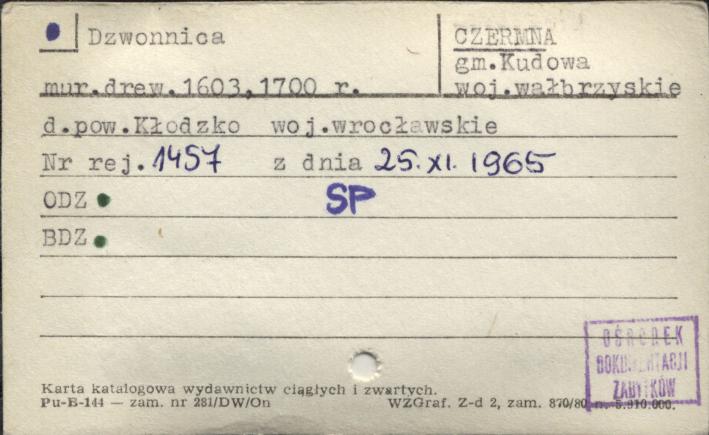 dzwonnica, skan 1