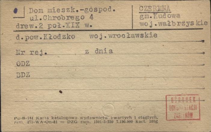dom mieszkalno-gospodarczy, skan 1