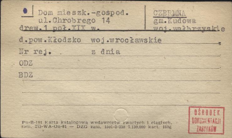 dom mieszkalno-gospodarczy, skan 1