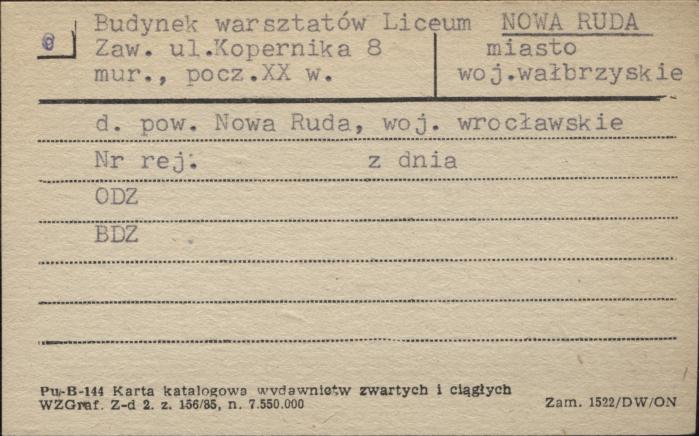 budynek warsztatów liceum, skan 1
