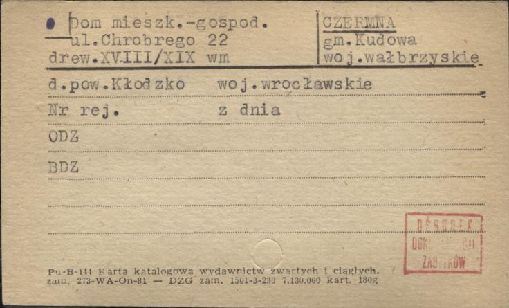 dom mieszkalno-gospodarczy, skan 1