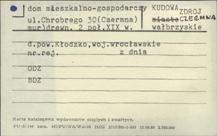 dom mieszkalno-gospodarczy, skan 1