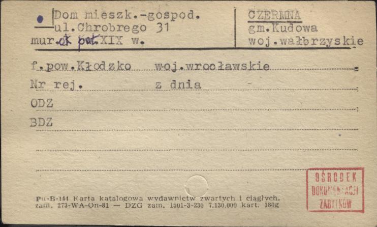 dom mieszkalno-gospodarczy, skan 1