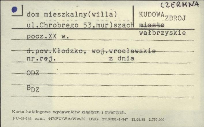 dom mieszkalny (willa), skan 1