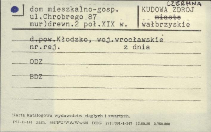 dom mieszkalno-gospodarczy, skan 1