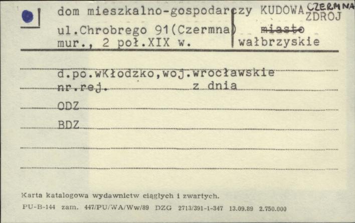 dom mieszkalno-gospodarczy, skan 1
