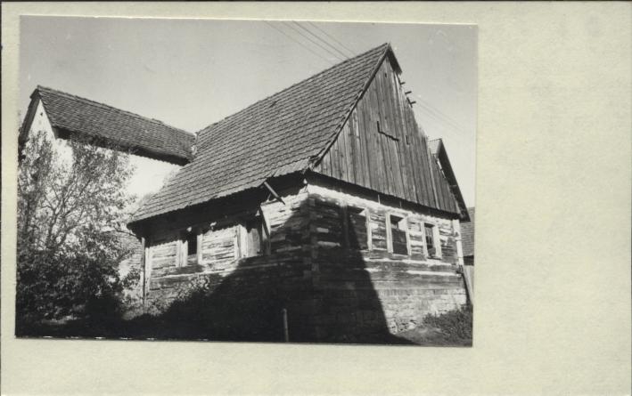 dom mieszkalno-gospodarczy, skan 2