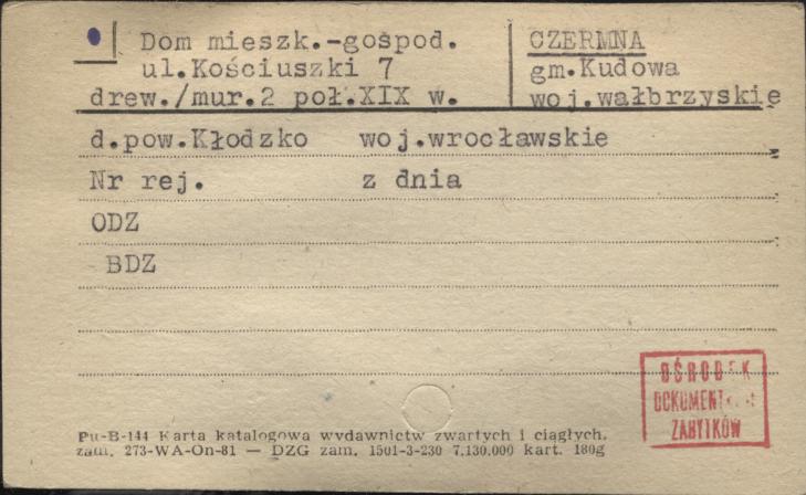 dom mieszkalno-gospodarczy, skan 1