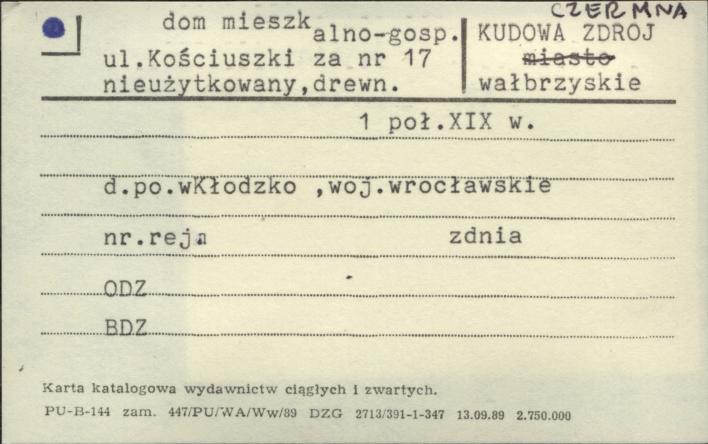 dom mieszkalno-gospodarczy, skan 1