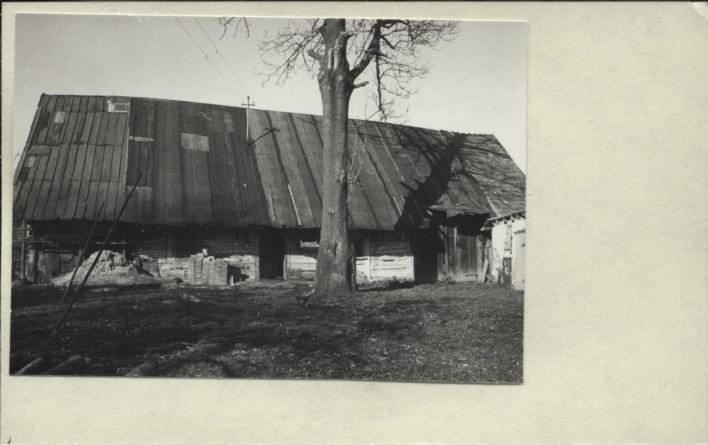dom mieszkalno-gospodarczy, skan 2