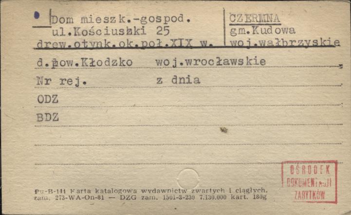 dom mieszkalno-gospodarczy, skan 1