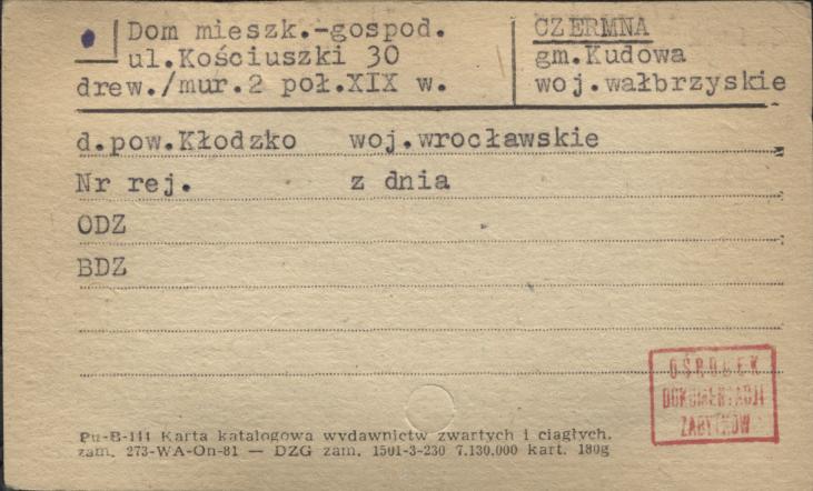 dom mieszkalno-gospodarczy, skan 1