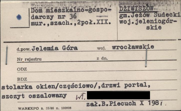 dom mieszkalno-gospodarczy, skan 1