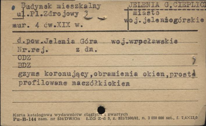 budynek mieszkalny, skan 1