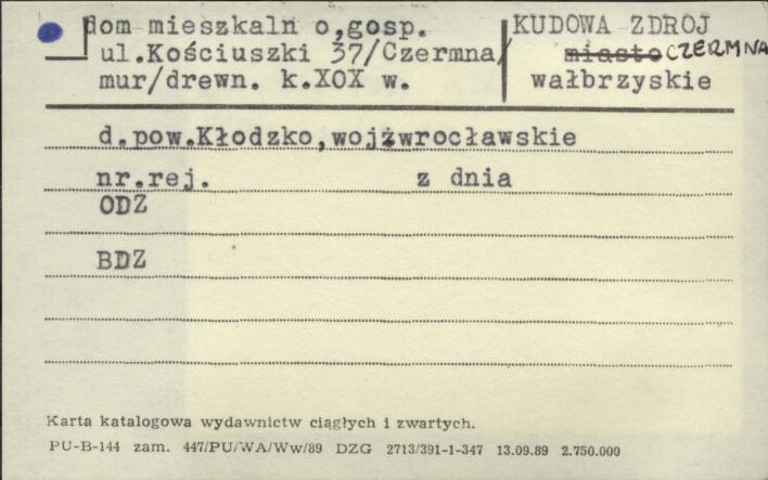 dom mieszkalno-gospodarczy, skan 1