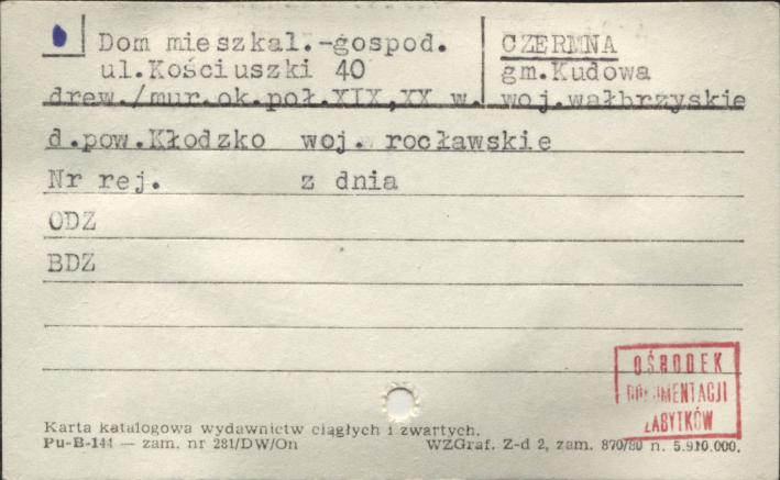 dom mieszkalno-gospodarczy, skan 1