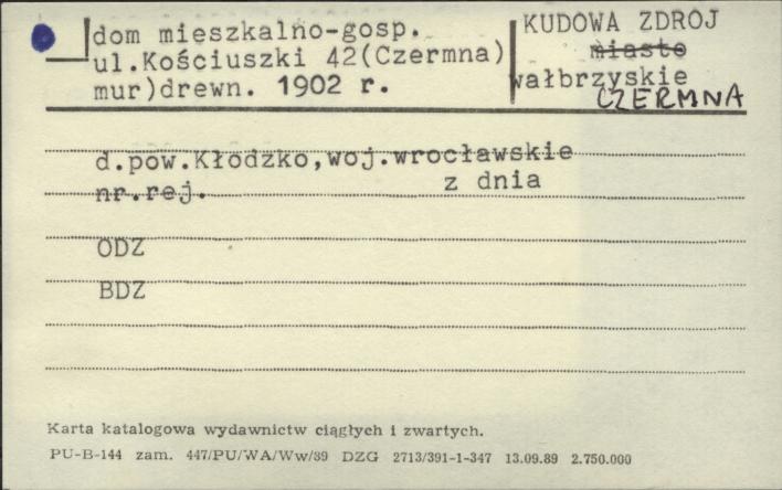 dom mieszkalno-gospodarczy, skan 1