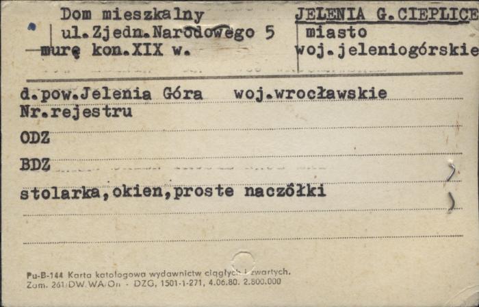 dom, skan 1