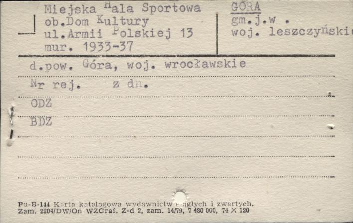 miejska hala sportowa ob. dom kultury, skan 1