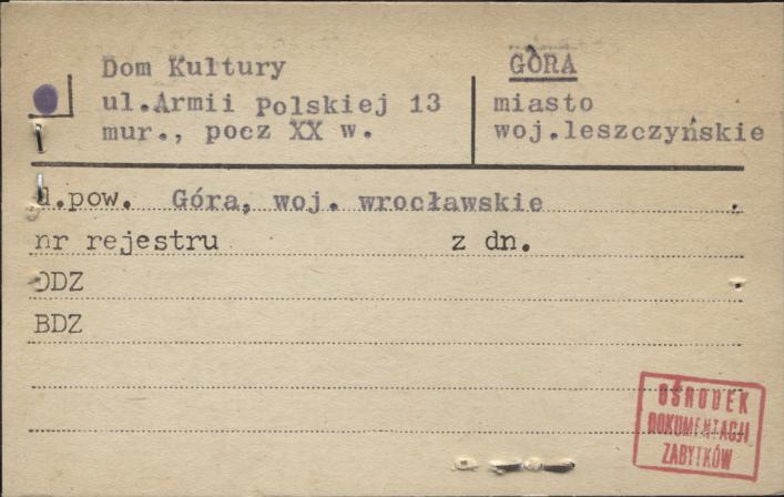 dom kultury, skan 1