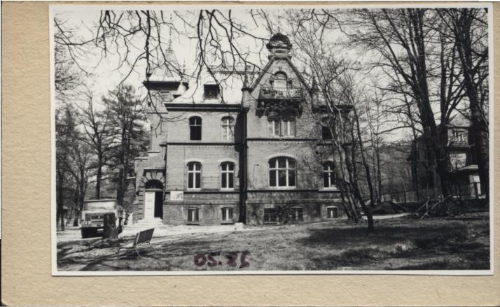 pałacyk, ob. stołówka Liceum Zaw., skan 2