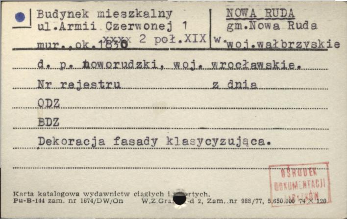 budynek mieszkalny, skan 1