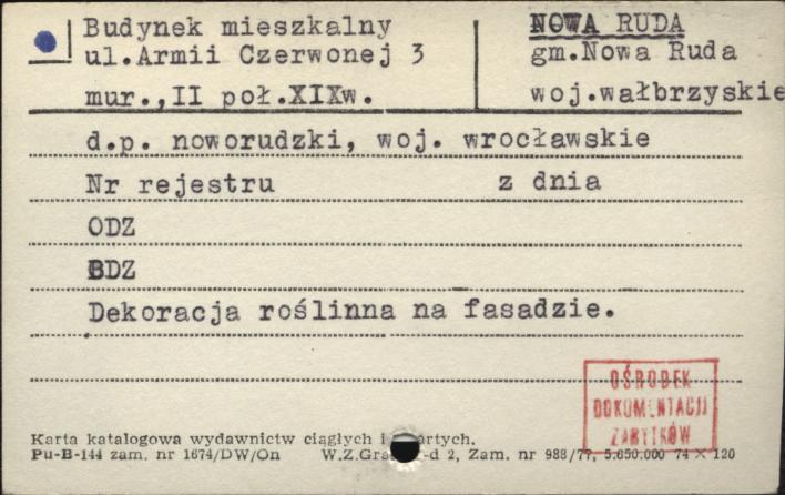 budynek mieszkalny, skan 1