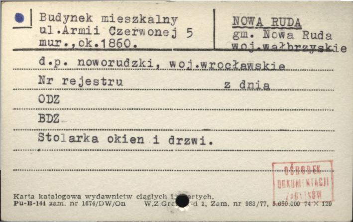 budynek mieszkalny, skan 1