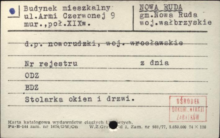 budynek mieszkalny, skan 1
