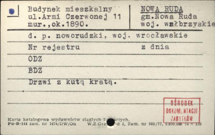 budynek mieszkalny, skan 1