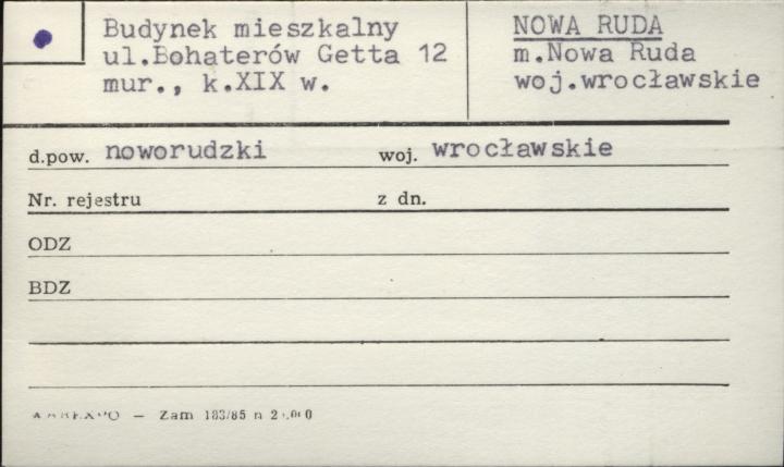 budynek mieszkalny, skan 1