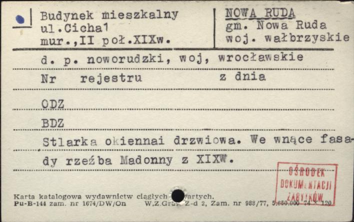 budynek mieszkalny, skan 1