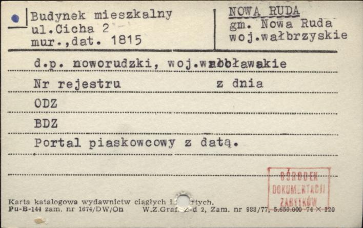 budynek mieszkalny, skan 1