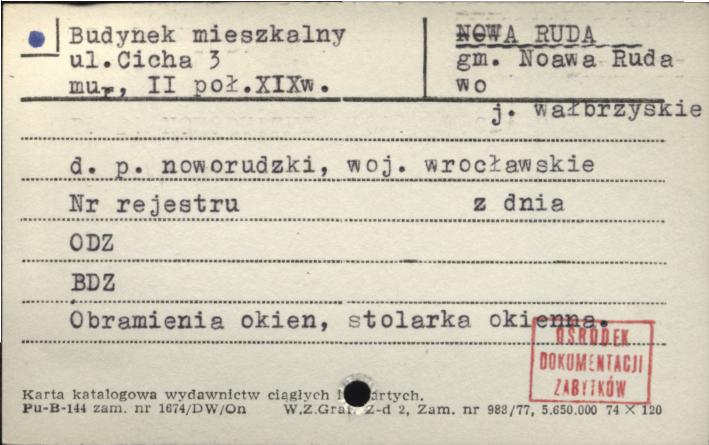 budynek mieszkalny, skan 1