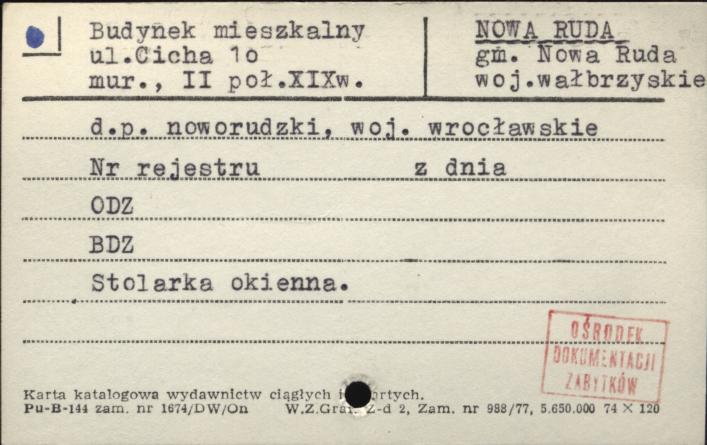 budynek mieszkalny, skan 1