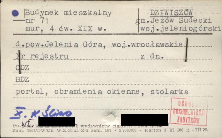 budynek mieszkalny, skan 1