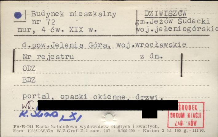 budynek mieszkalny, skan 1