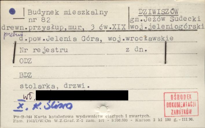 budynek mieszkalny, skan 1