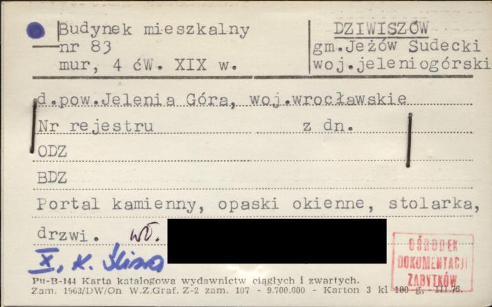 budynek mieszkalny, skan 1
