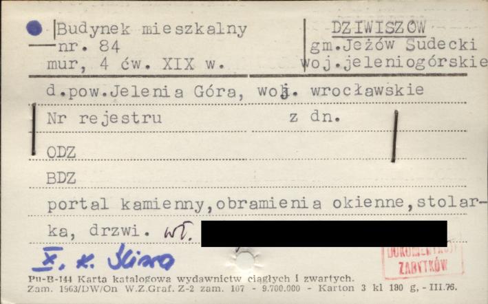 budynek mieszkalny, skan 1