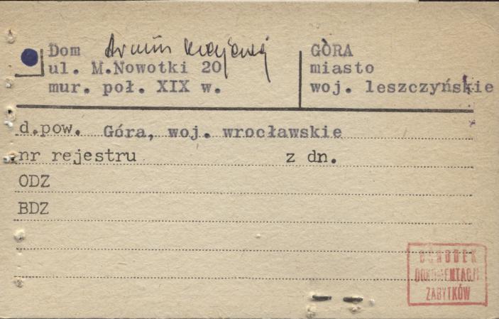 dom, skan 1
