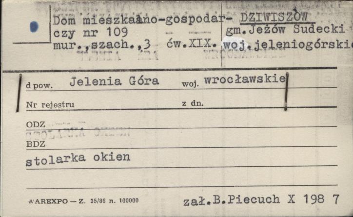 dom mieszkalno-gospodarczy, skan 1