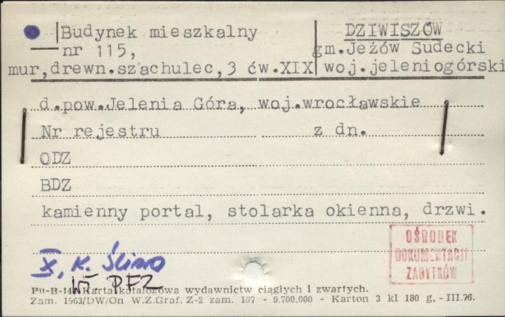 budynek mieszkalny, skan 1