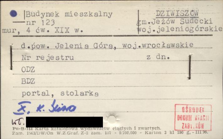 budynek mieszkalny, skan 1