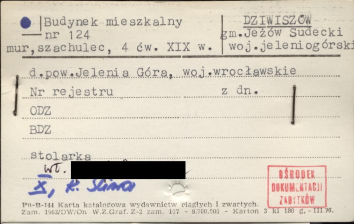 budynek mieszkalny, skan 1