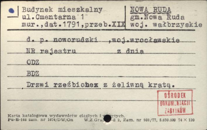 budynek mieszkalny, skan 1