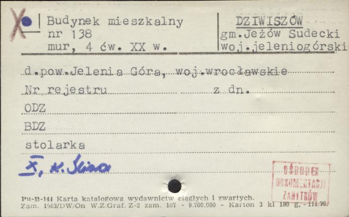 budynek mieszkalny, skan 1