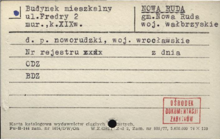 budynek mieszkalny, skan 1