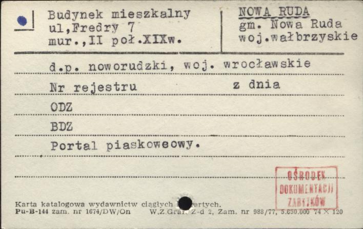 budynek mieszkalny, skan 1
