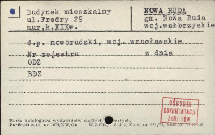 budynek mieszkalny, skan 1